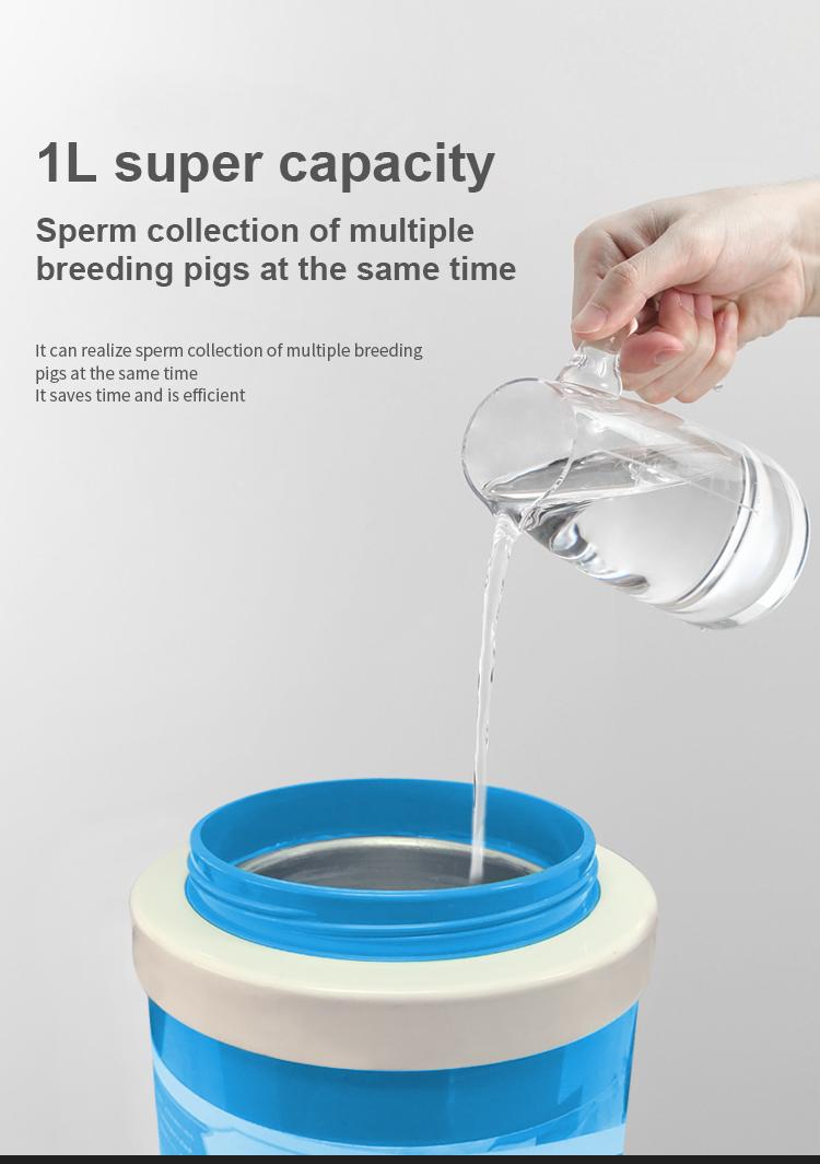 Thermostatic Semen Thawing Cup