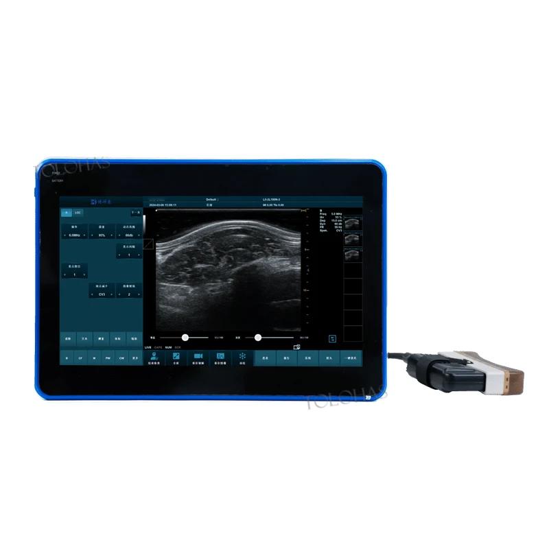 Renco Renko Backfat Thickness Measurement Tester Pig Backfat Meters Digital Indicator 1-3 Layer Fat Sows Bovine Ultrasound Pig Back Fat Thickness Meter Tester