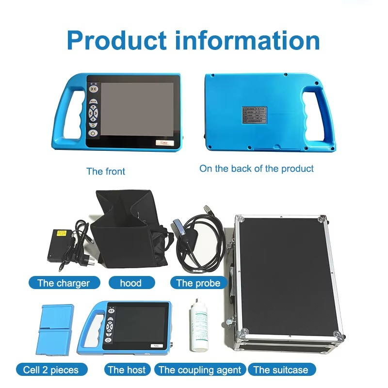 Ultrasound Scanner Machine Pseudo Color Animal Pregnancy test