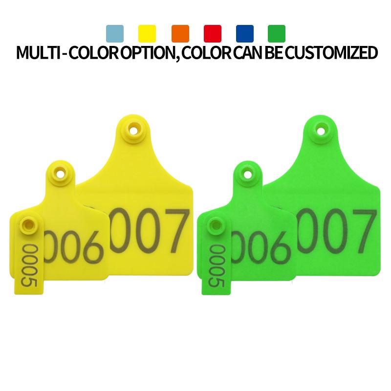 Swine Pig Visual  Ear Tag