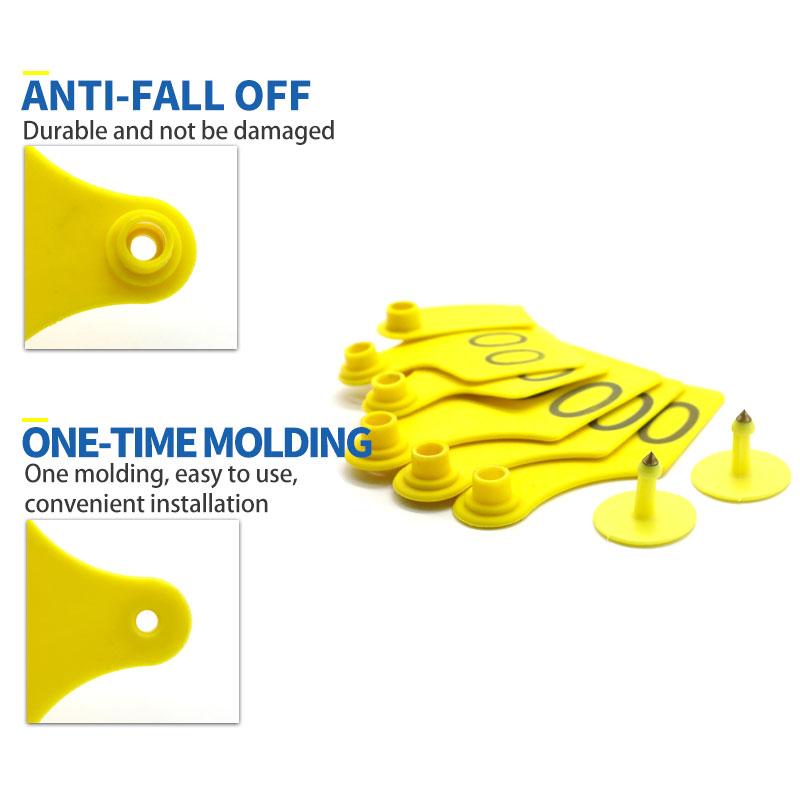 Swine Pig Visual  Ear Tag