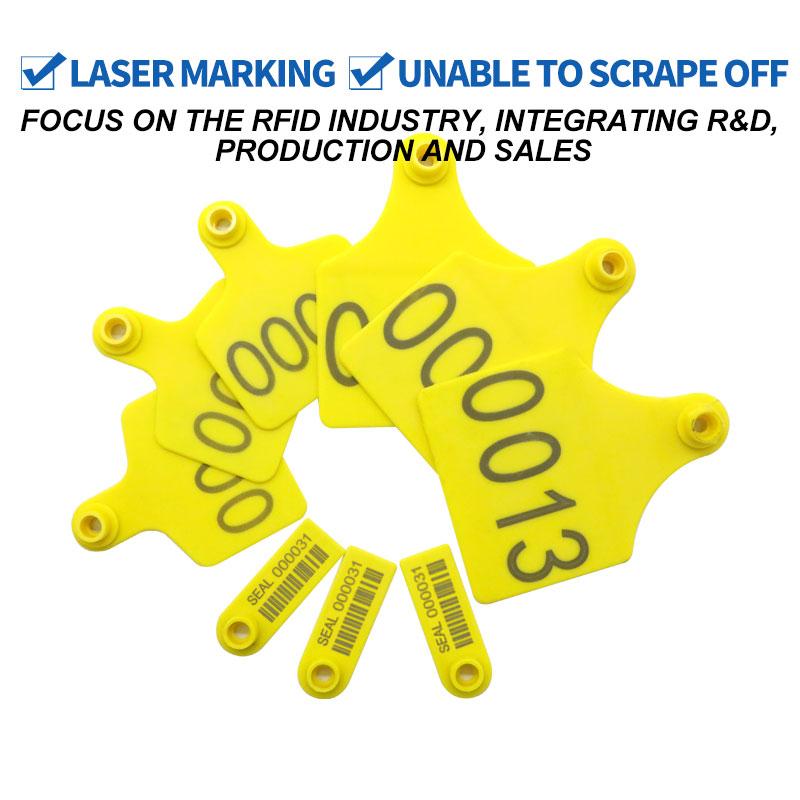 Swine Pig Visual  Ear Tag