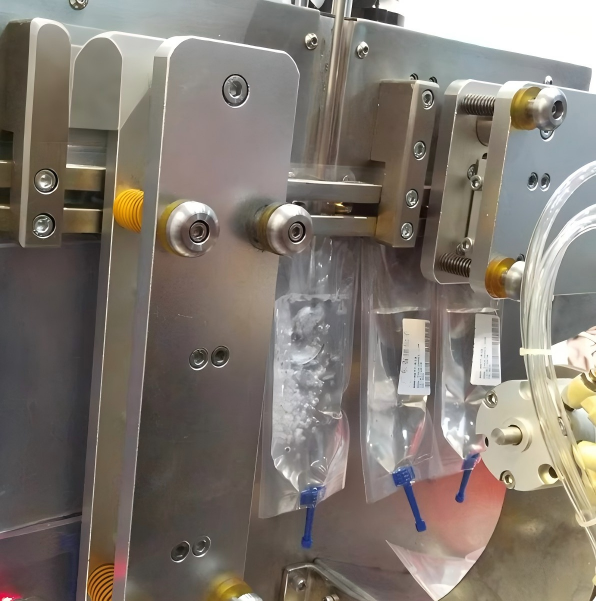 Simplymatic automated boar semen  dose packaging sealing machine